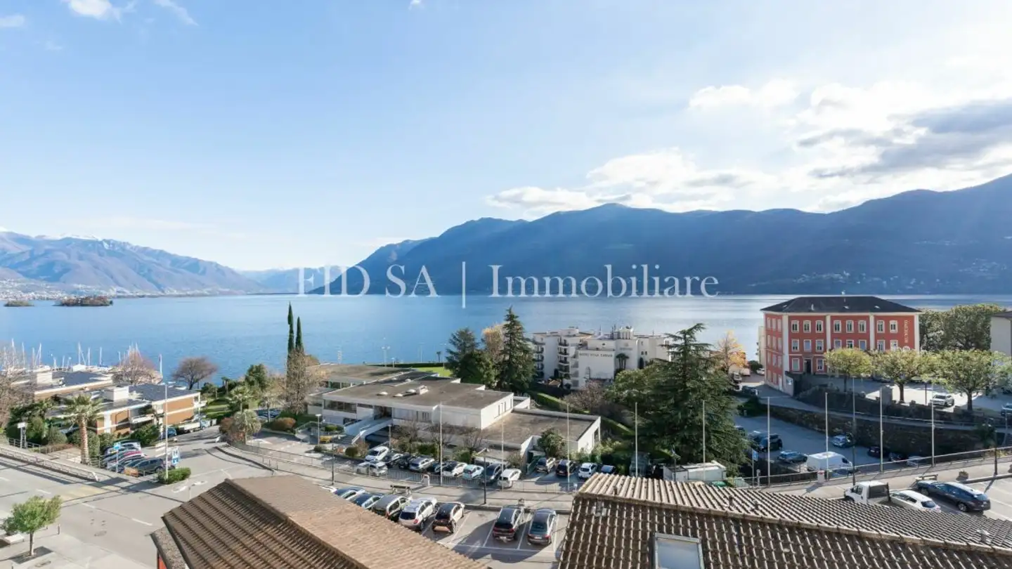 Appartamento in vendita - Via Costa Di Dentro 8, 6614 Brissago