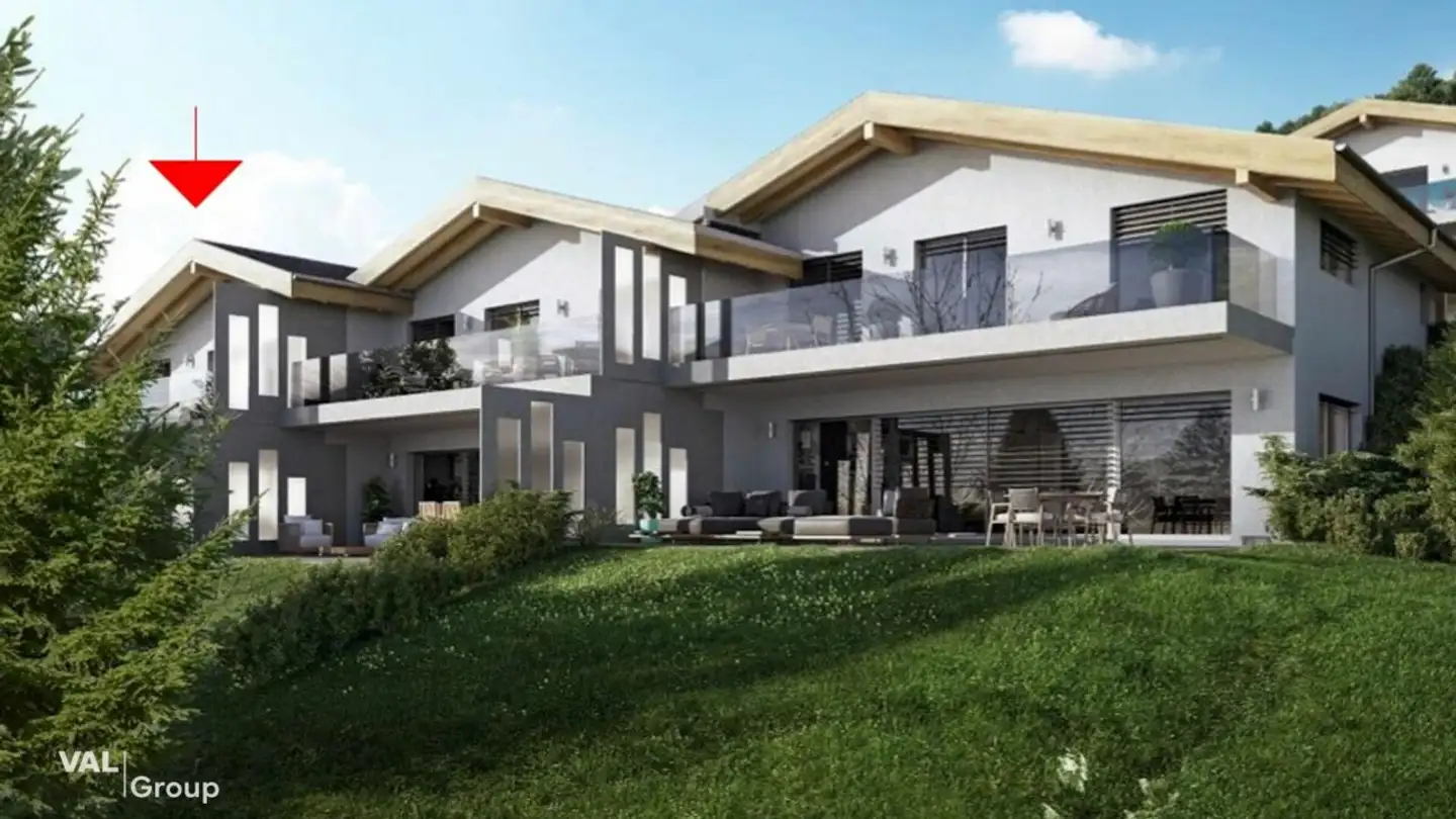 Row house for sale - Route De Sion 54, 1981 Vex - Photo 4