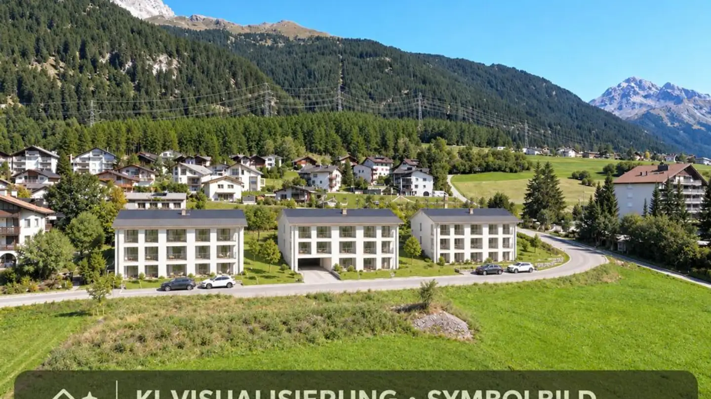 Appartement à vendre - Fuschignas 4, 7452 Cunter