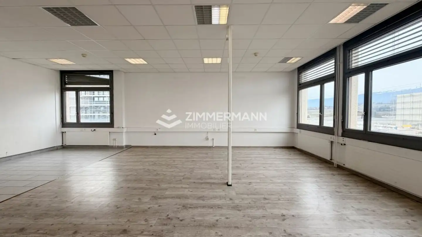 Spazio ufficio in affitto - Rue Du Pré-Bouvier 27, 1242 Satigny