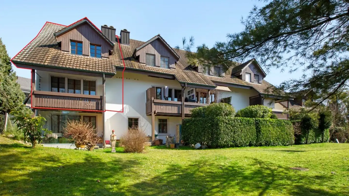 Attique à vendre - Bachstrasse 12, 8617 Mönchaltorf