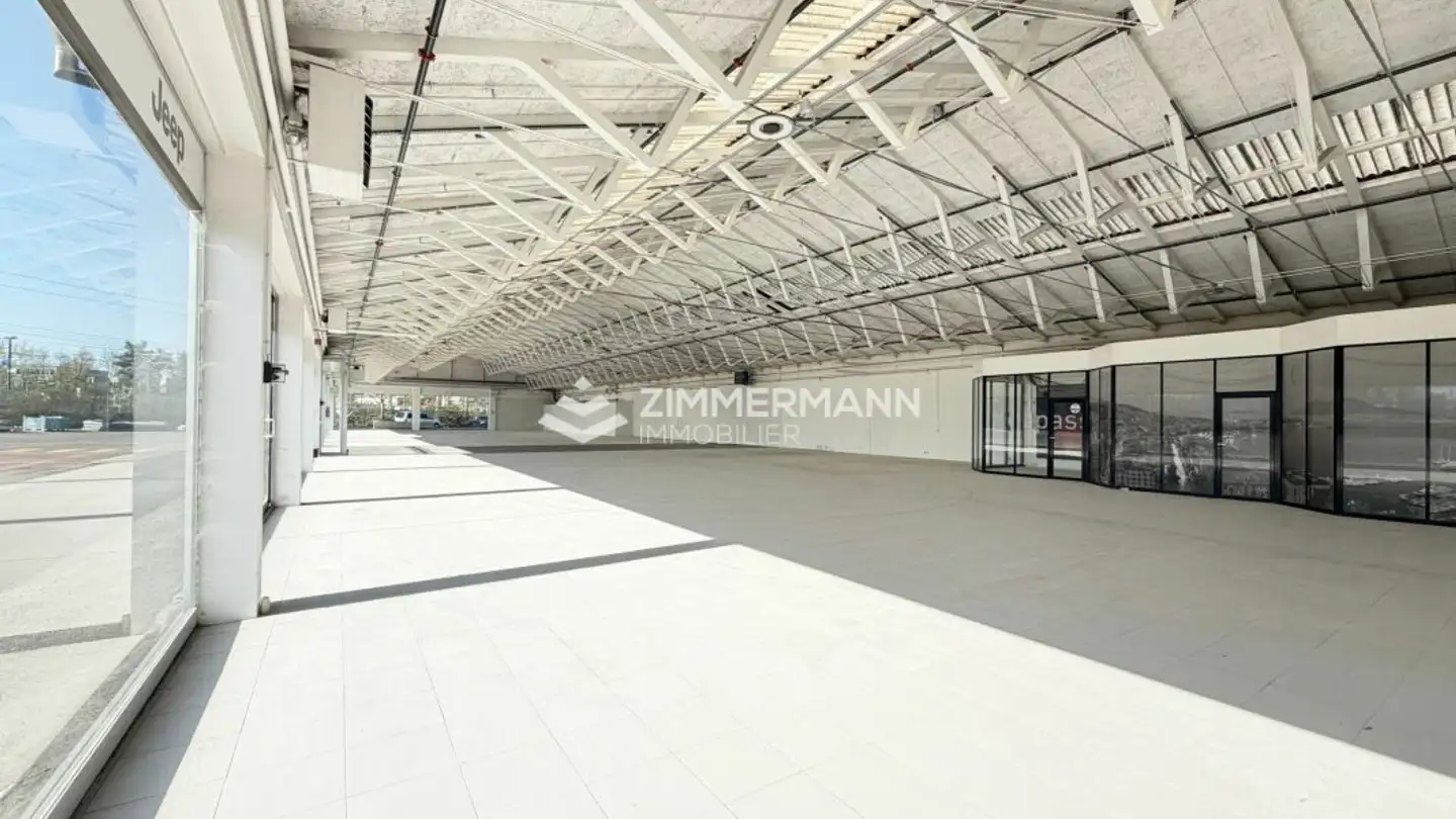 Shop for rent - Rue Des Voituriers, 1217 Meyrin - Photo 3