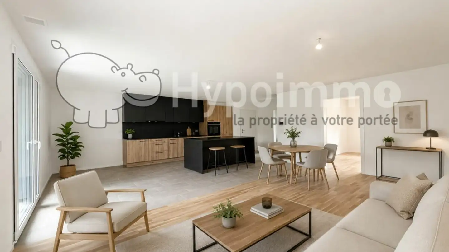 Appartement à vendre - Rue Des Jeanneret 57, 2400 Le Locle