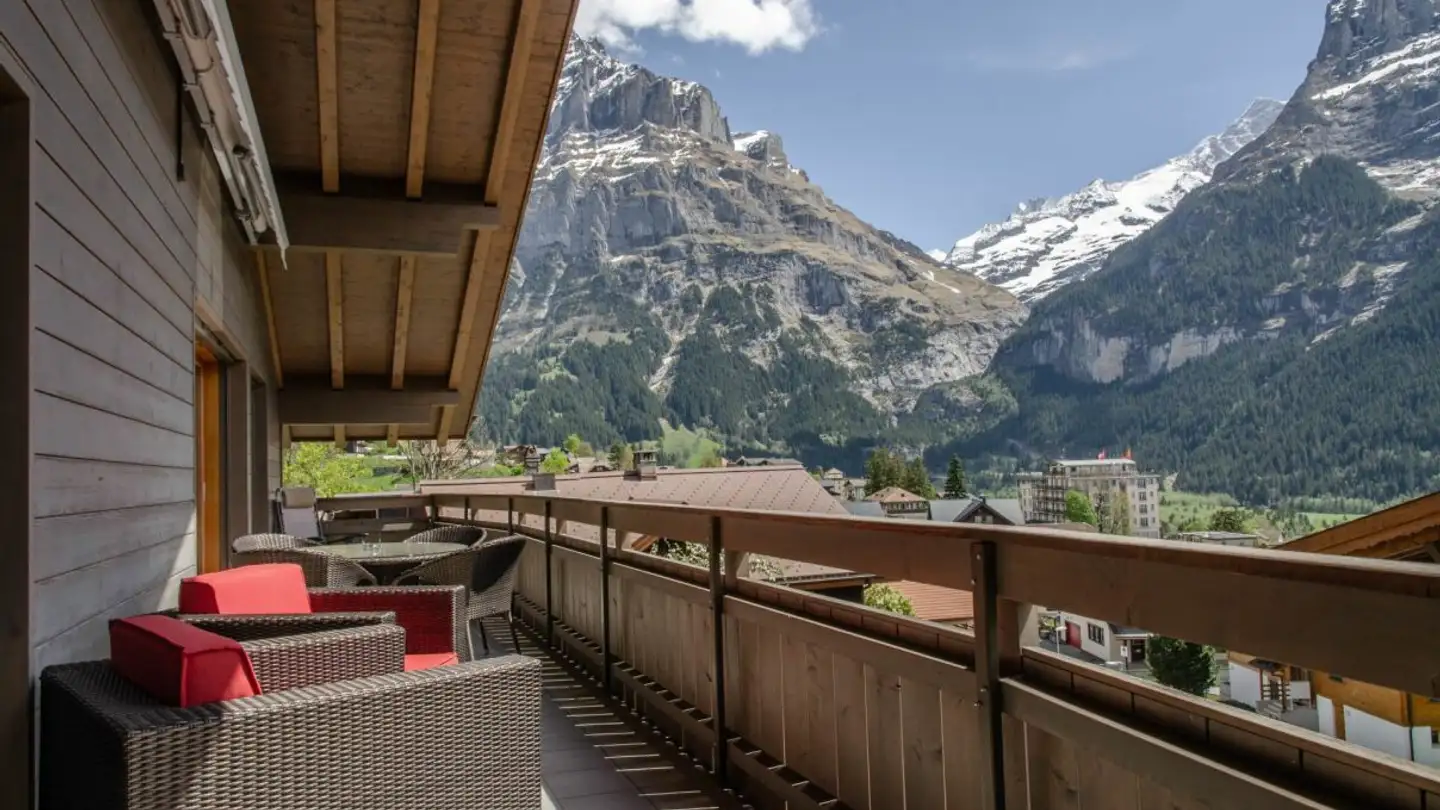 Attic flat for sale - Weidweg 1, 3818 Grindelwald - Photo 2