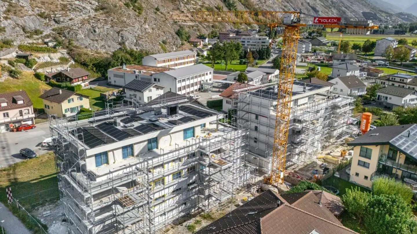 Wohnung kaufen - Kirchstrasse 36, 3940 Steg VS