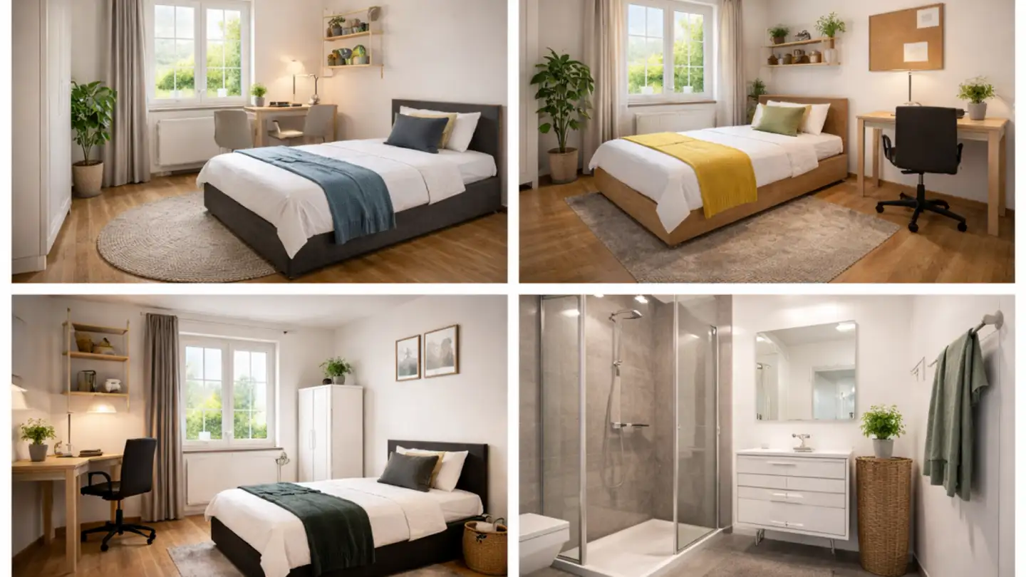 Single room for rent - 8180 Bülach - Photo 3