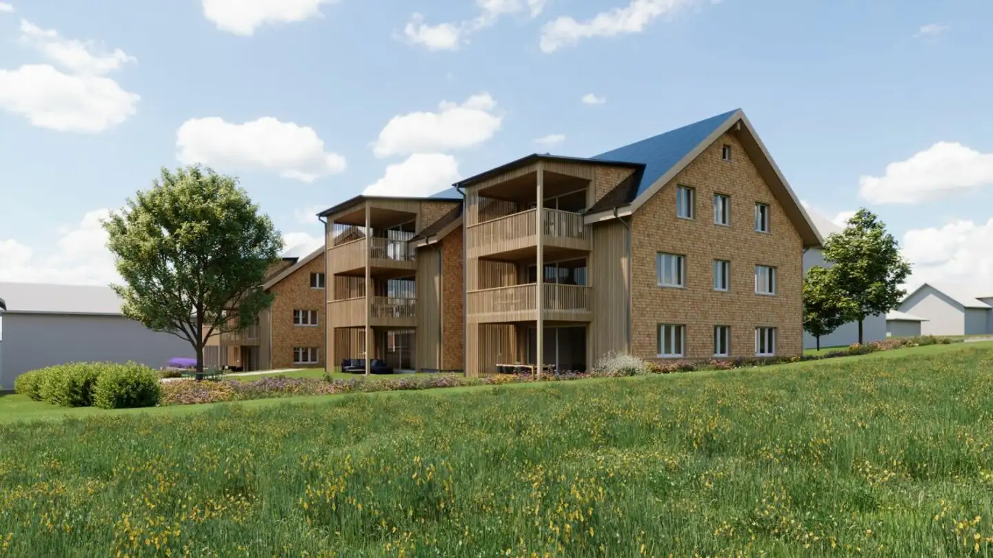 Appartement à vendre - Toggenburgerstrasse 13, 9608 Ganterschwil