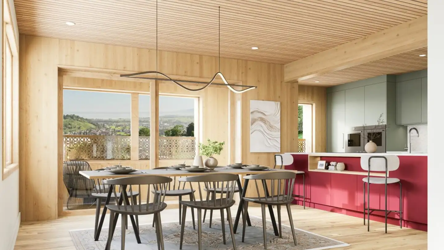 Wohnung kaufen - Haufen 145, 9426 Lutzenberg - Foto 2