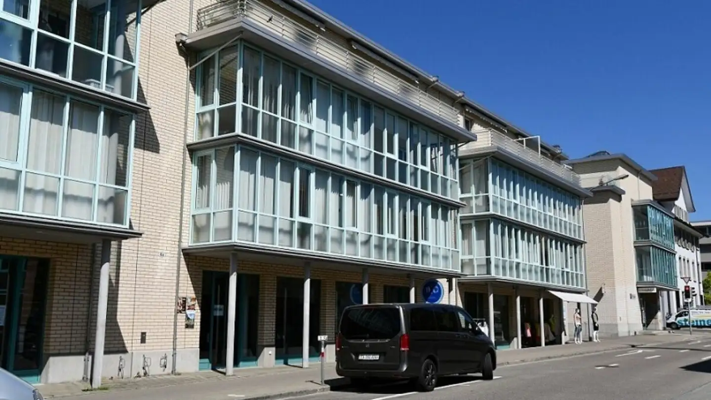 Advertising space for rent - Poststrasse 6a, 9500 Wil SG