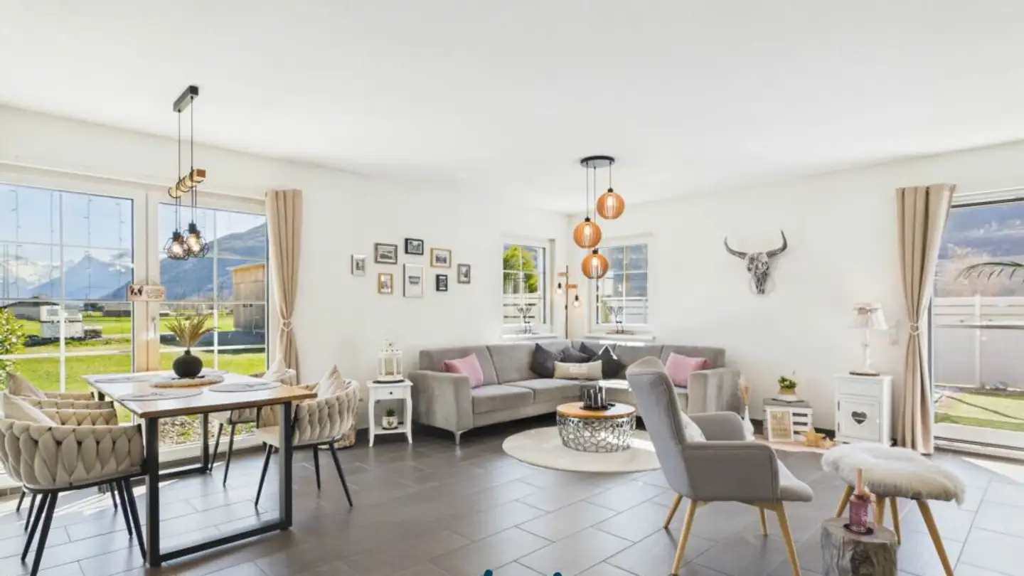 Maison individuelle à vendre - Hauptstrasse 83, 3945 Niedergampel