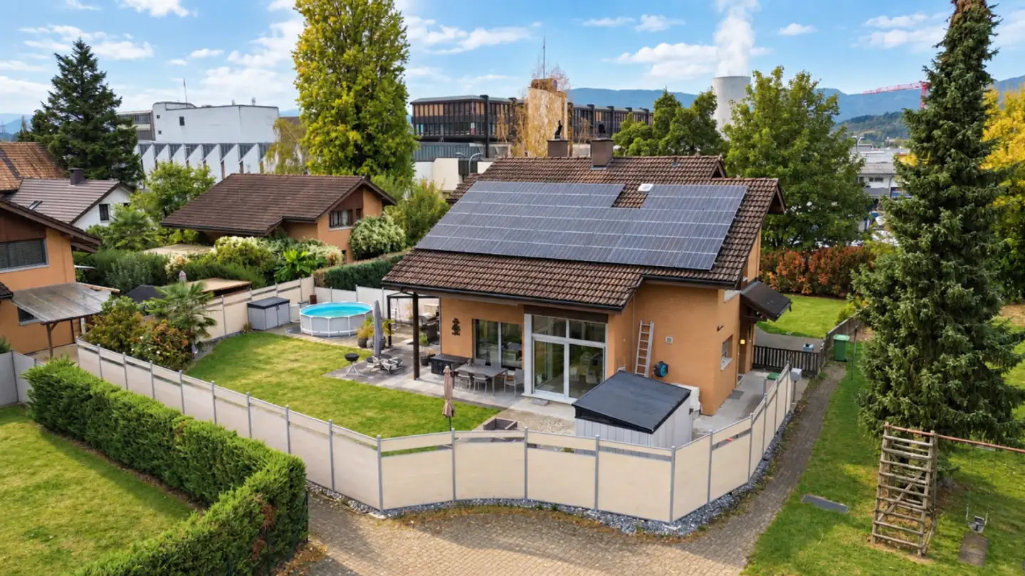 Doppelhaushälfte kaufen - 4658 Däniken SO - Foto 2