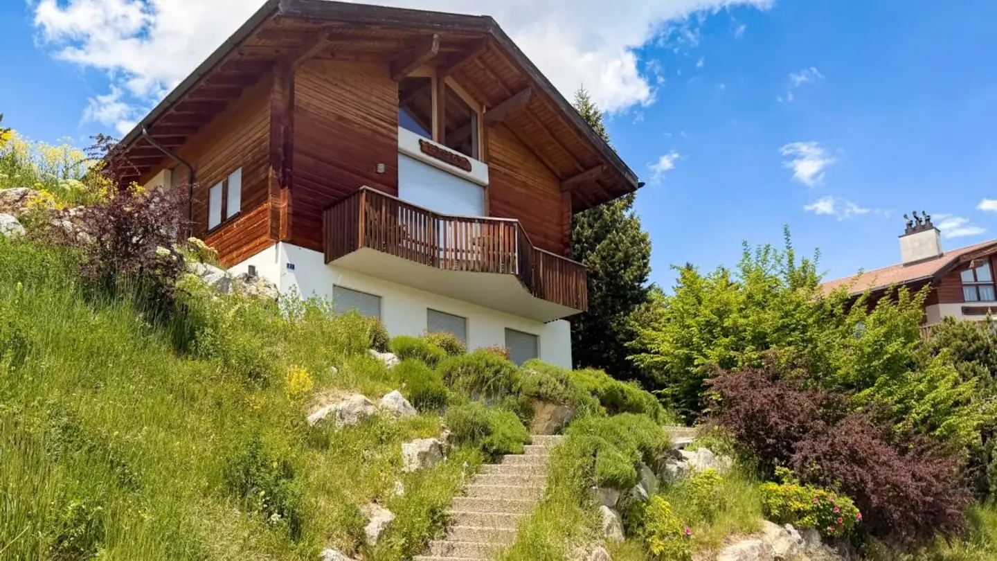 Chalet in vendita - Route D'anzère, 1972 Anzère - Foto 2