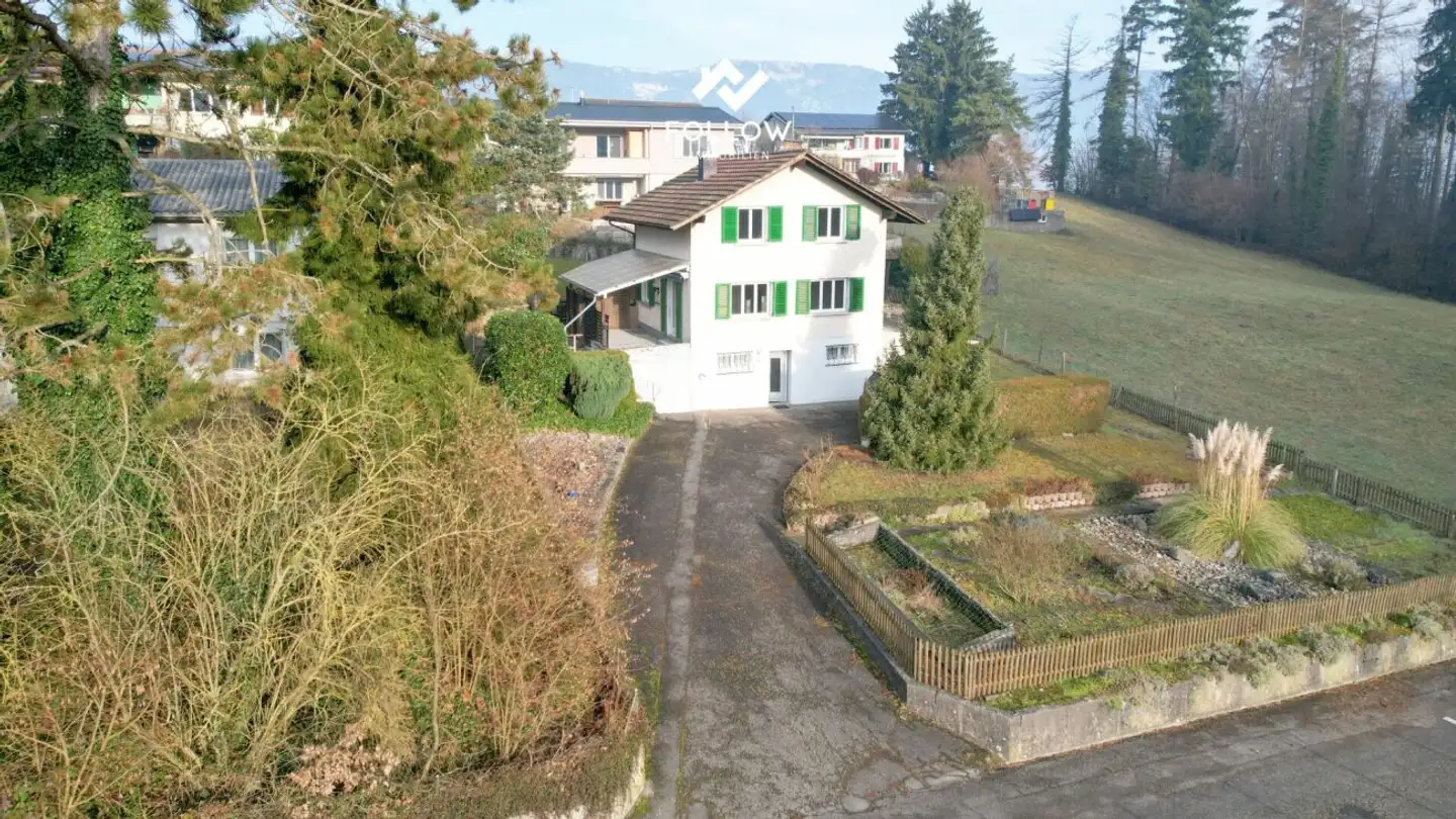 Einfamilienhaus kaufen - Chutzenweg 13, 3296 Arch