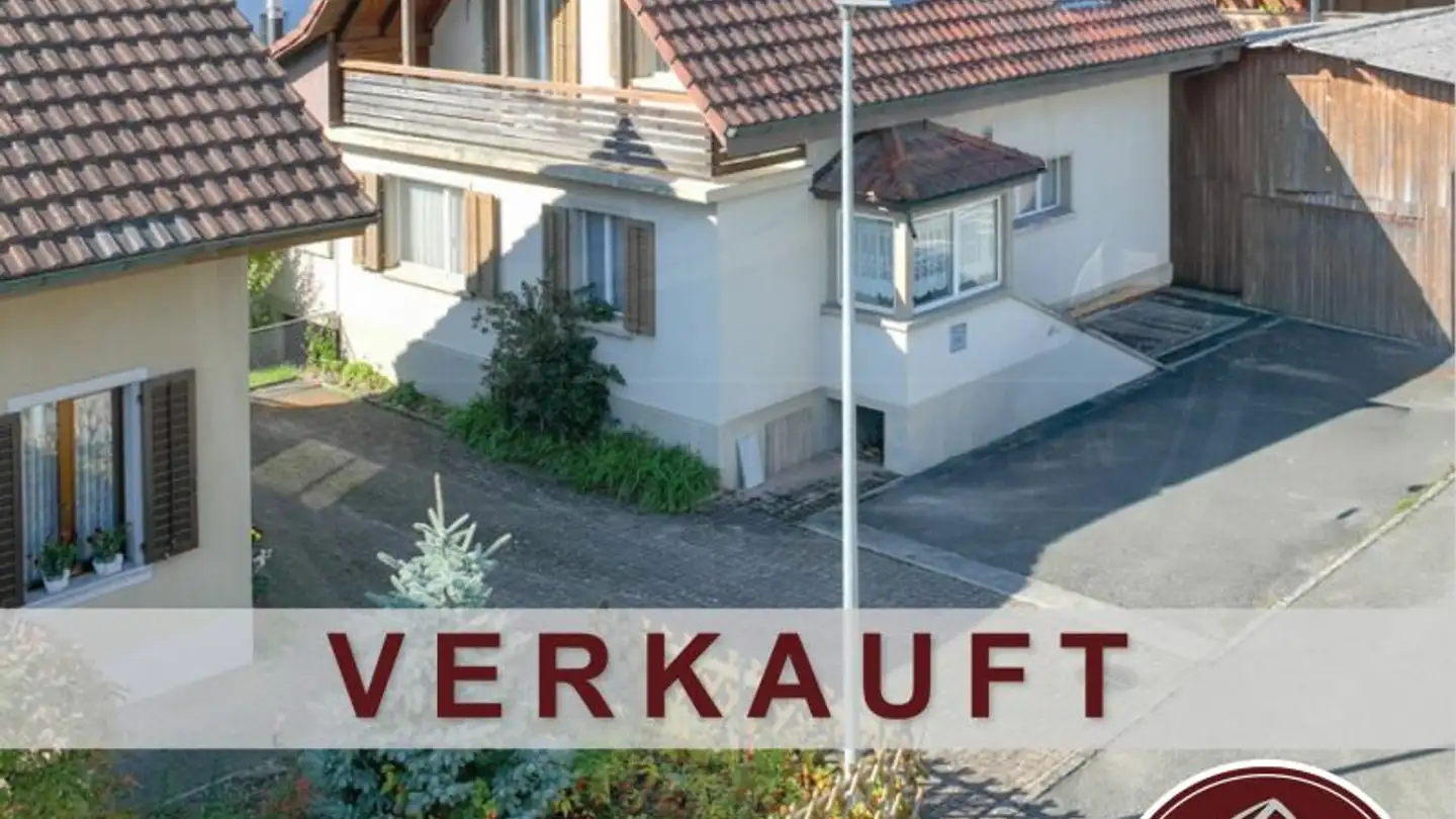 Einfamilienhaus kaufen - Gartenweg 15, 5503 Schafisheim