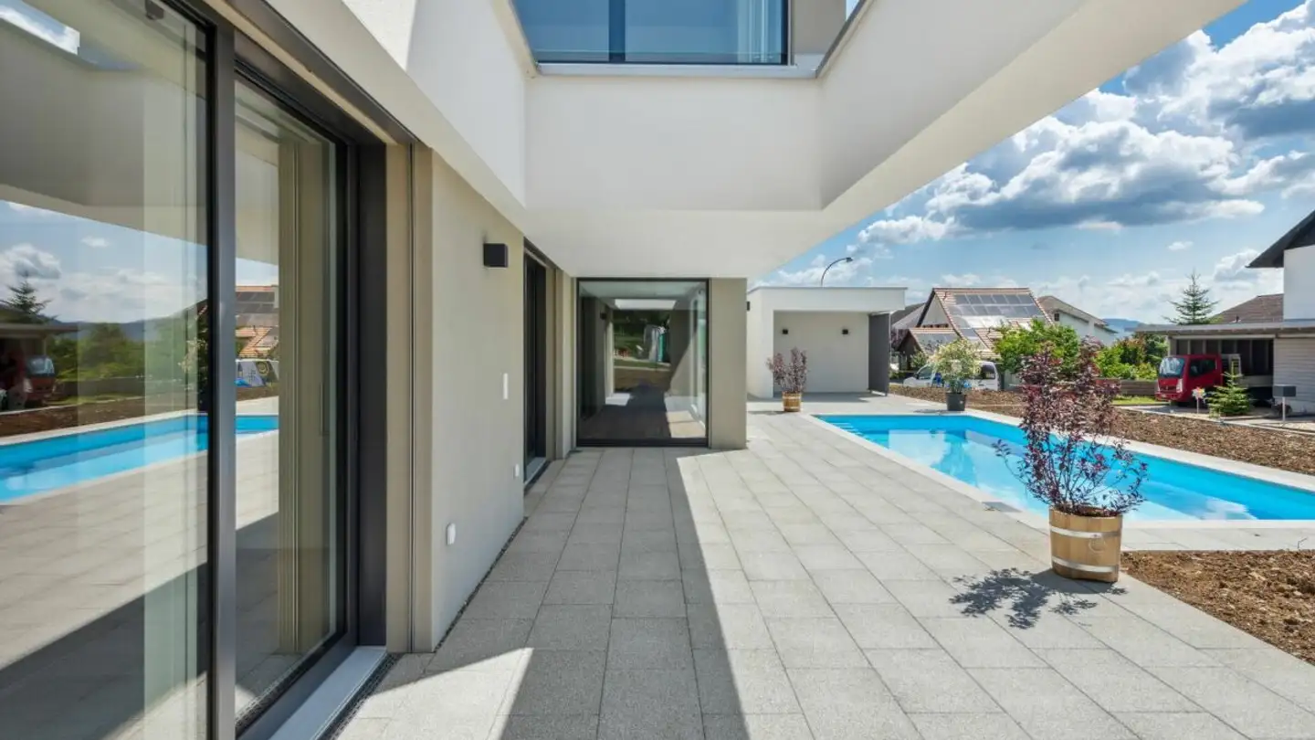 Single house for sale - Auffahrtstrasse 34, 8215 Hallau