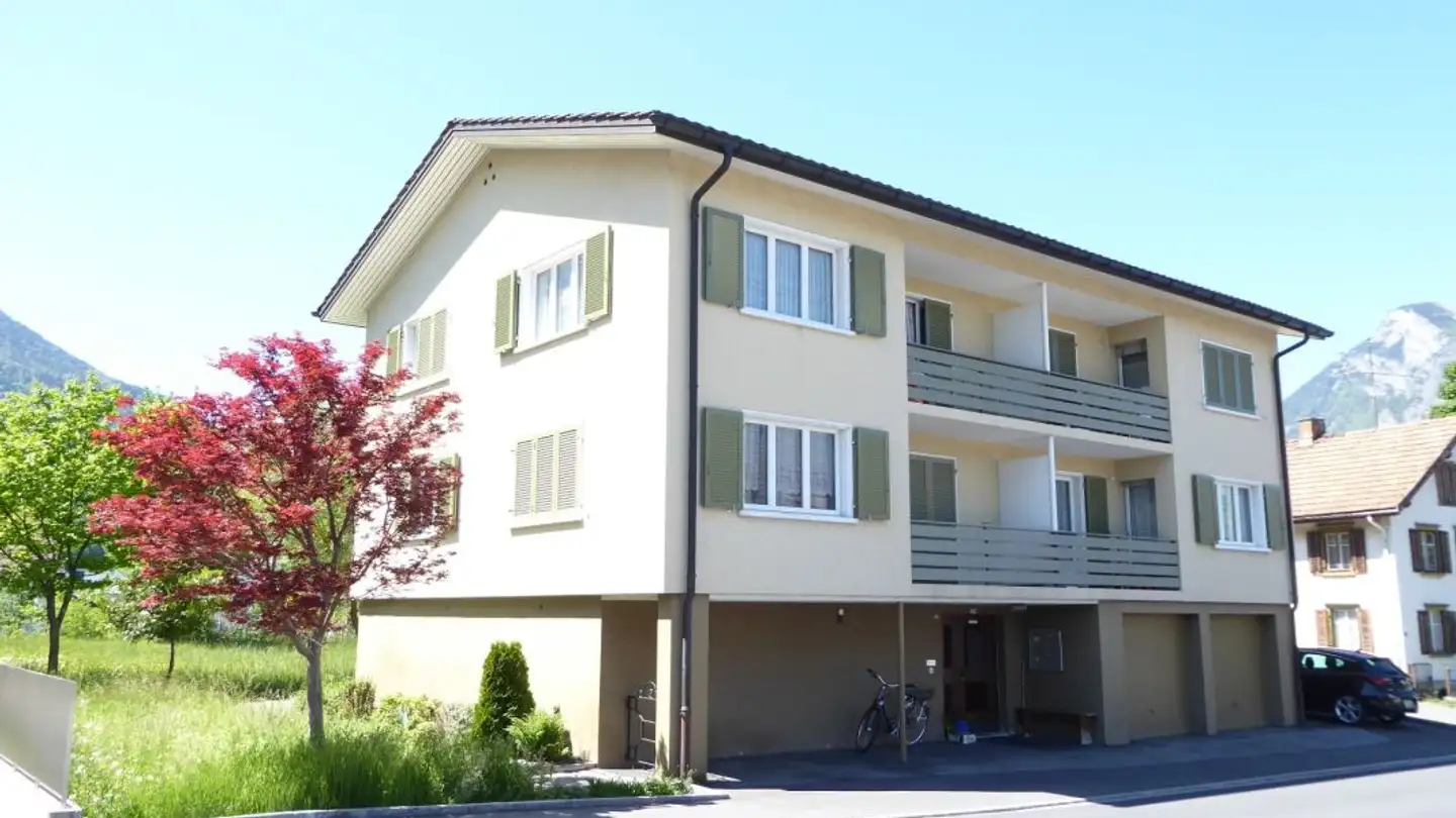 Wohnung mieten - Sarganserstrasse 41, 7324 Vilters