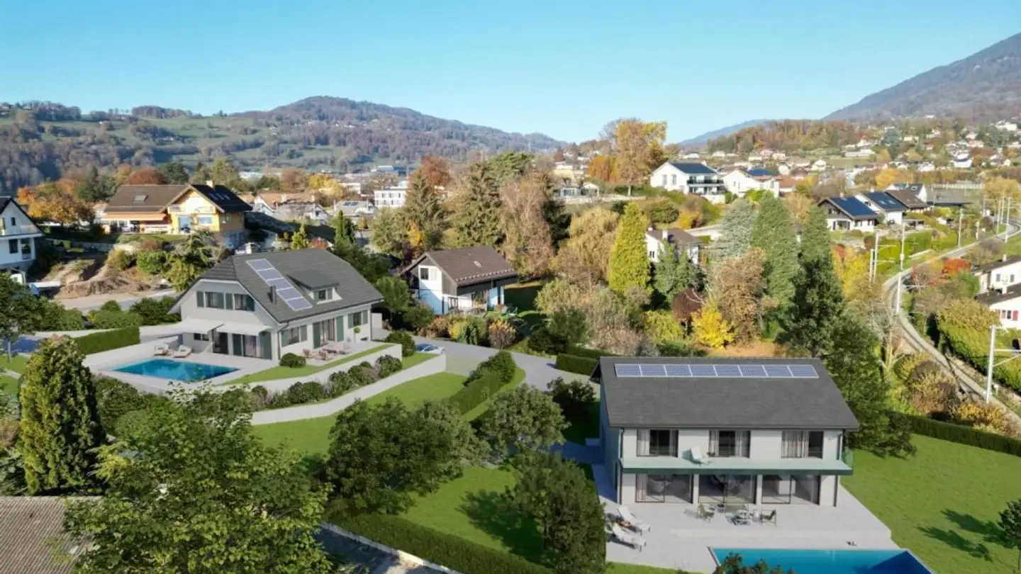 Villa à vendre - Route Du Montéliza 64, 1806 St-Légier-La Chiésaz