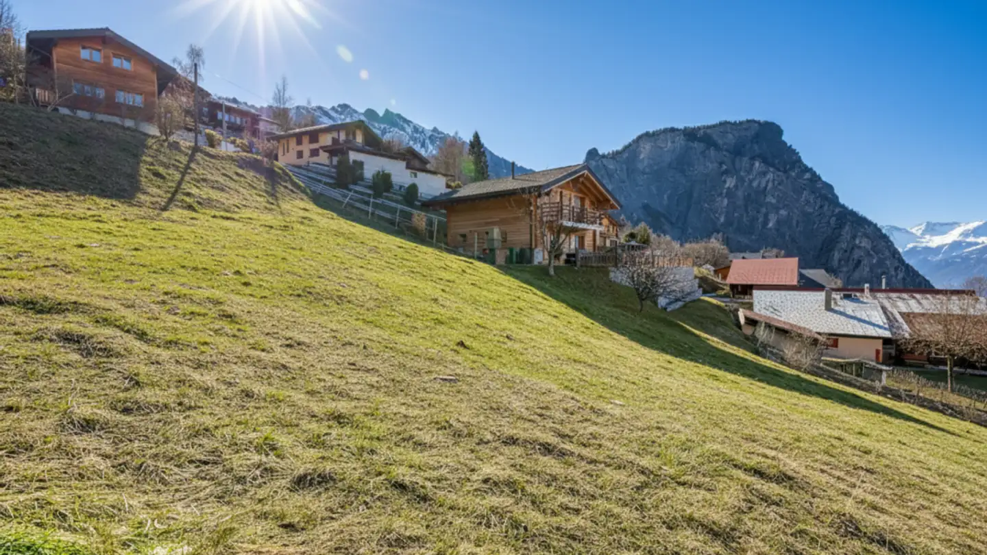 Bauland kaufen - Dugny 30A, 1912 Dugny (Leytron) - Foto 4