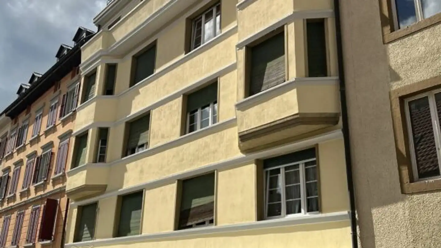 Appartamento in affitto - Rue Pierre-Jolissaint 40, 2610 St-Imier