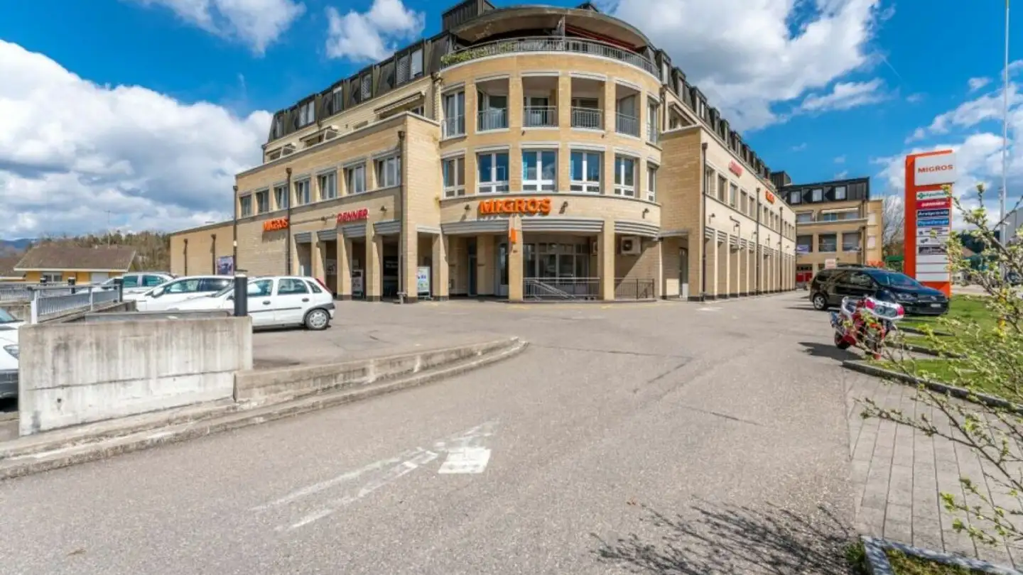 Appartement à louer - Fahrackerstrasse 1, 4853 Murgenthal