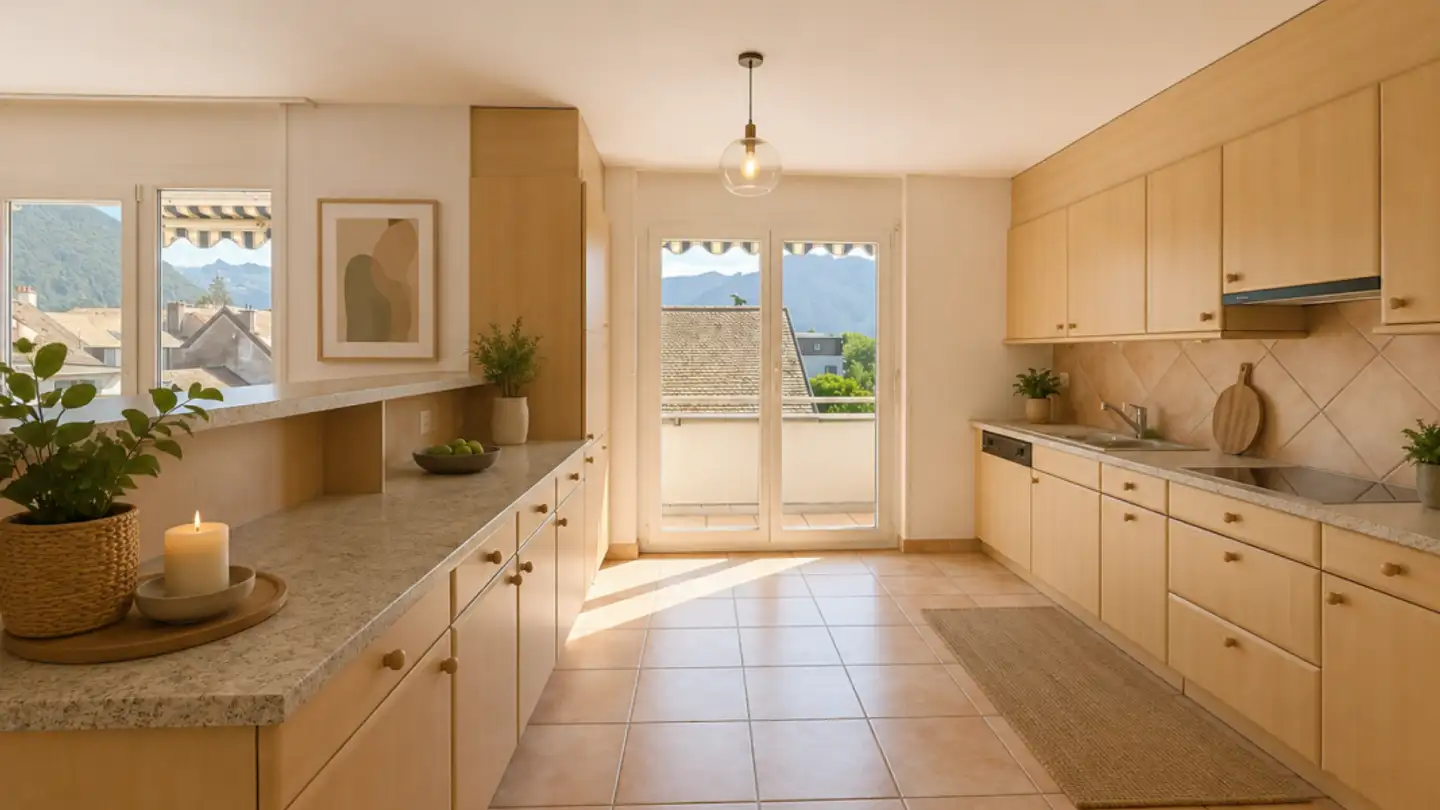 Attico in vendita - Rue Du Collège 2, 1844 Villeneuve VD - Foto 4
