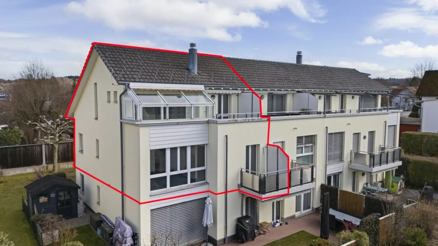 Penthouse kaufen - Bahnhofstrasse 68, 8965 Berikon