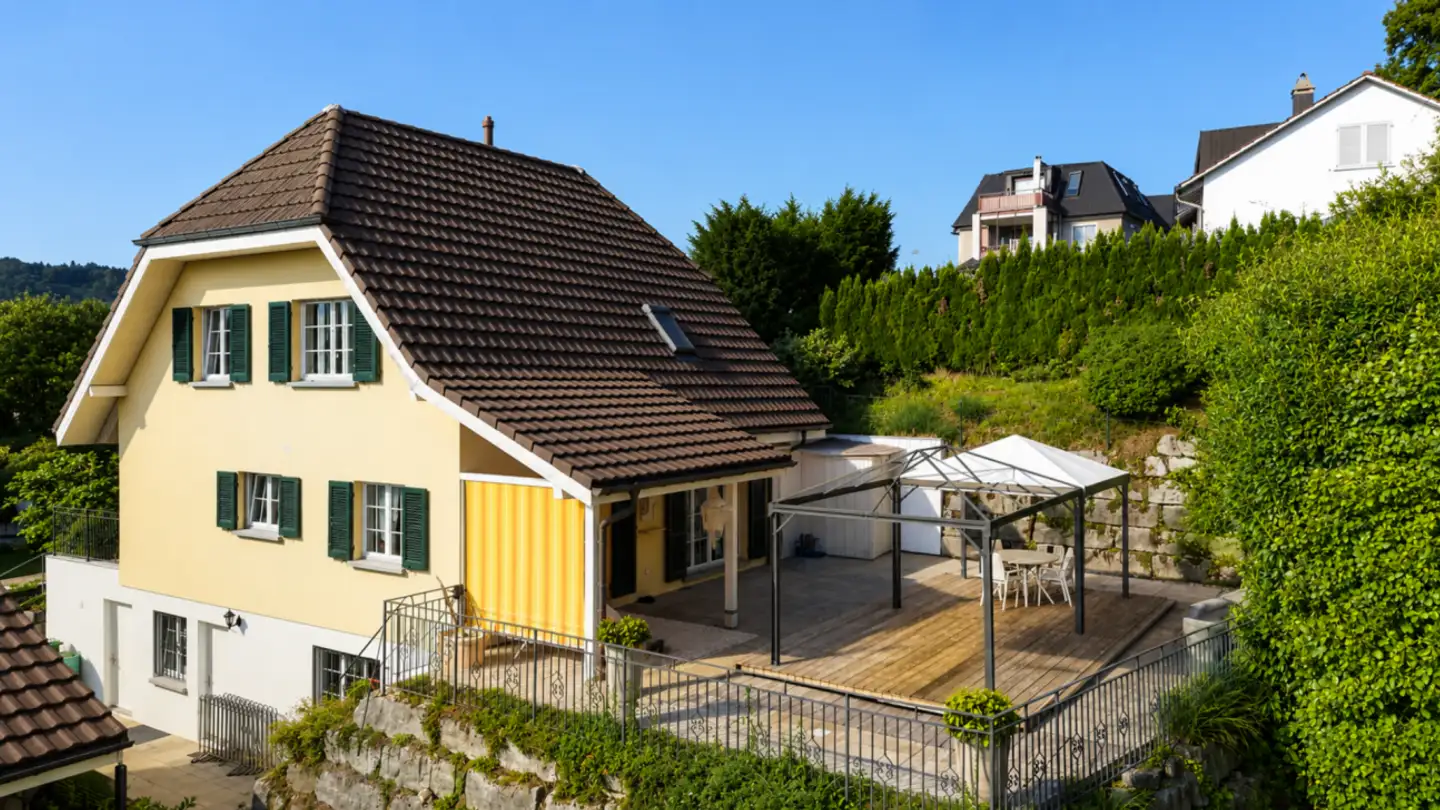 Maison individuelle à vendre - 8422 Pfungen