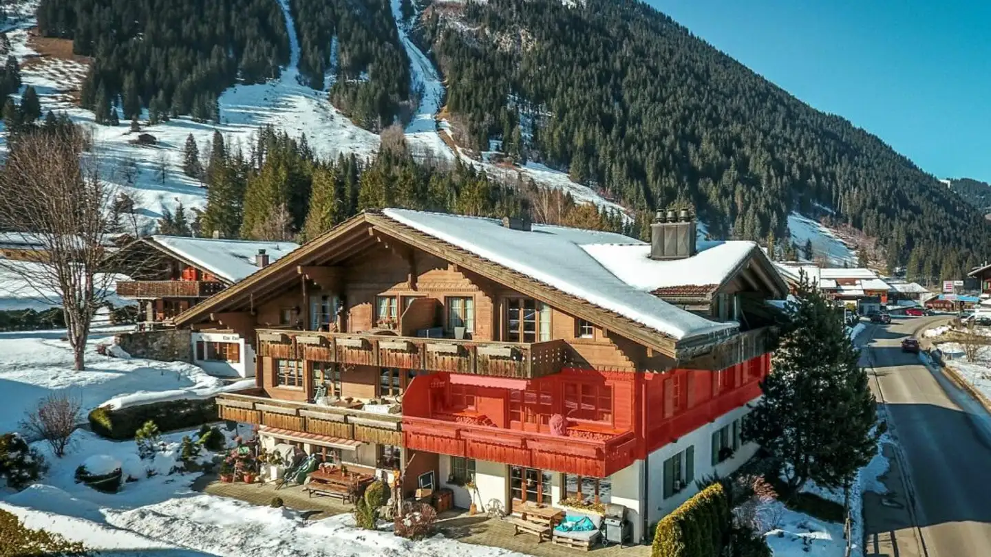 Appartement à vendre - Gsteigstrasse 167, 3784 Feutersoey