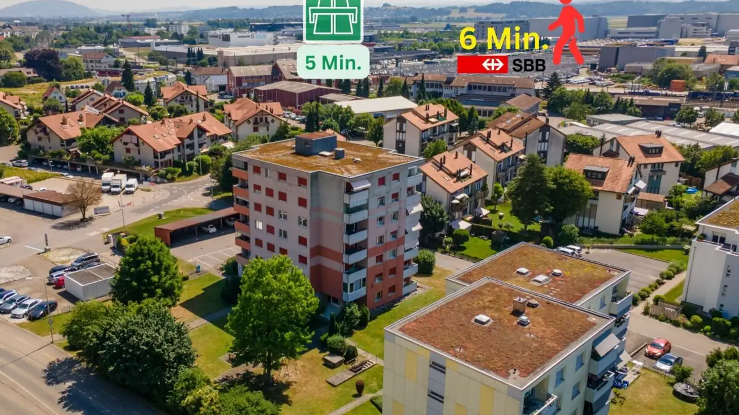 Appartement à vendre - 4702 Oensingen