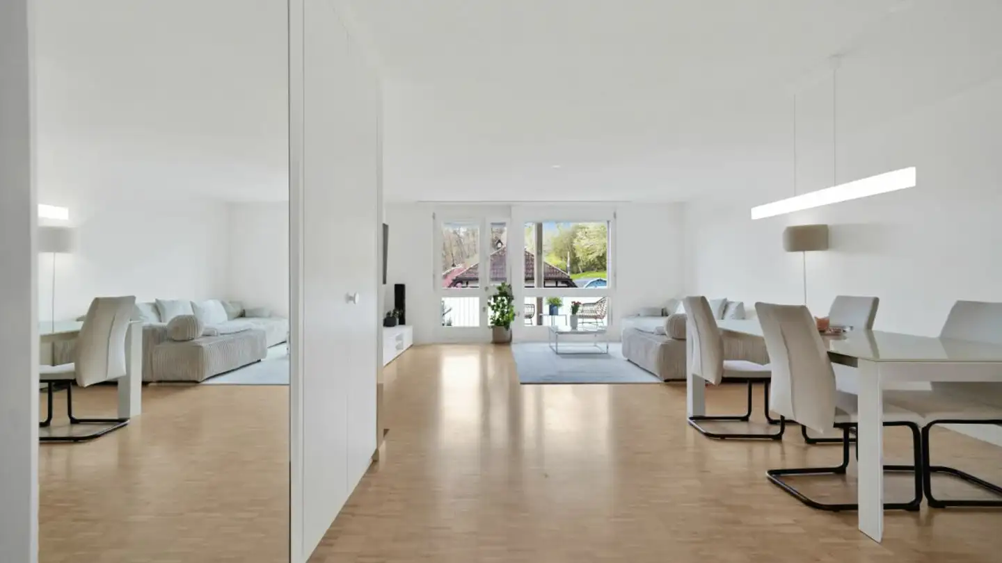 Attic flat for sale - Grueneburg 49, 3213 Kleinbösingen - Photo 2