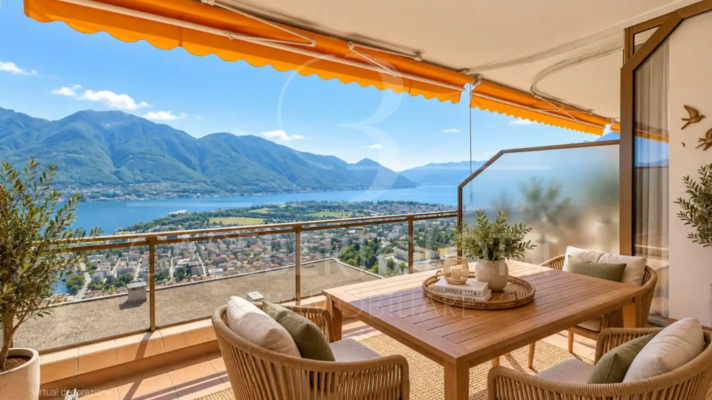 Appartamento in vendita - Via Patocchi 38a, 6644 Orselina - Foto 3