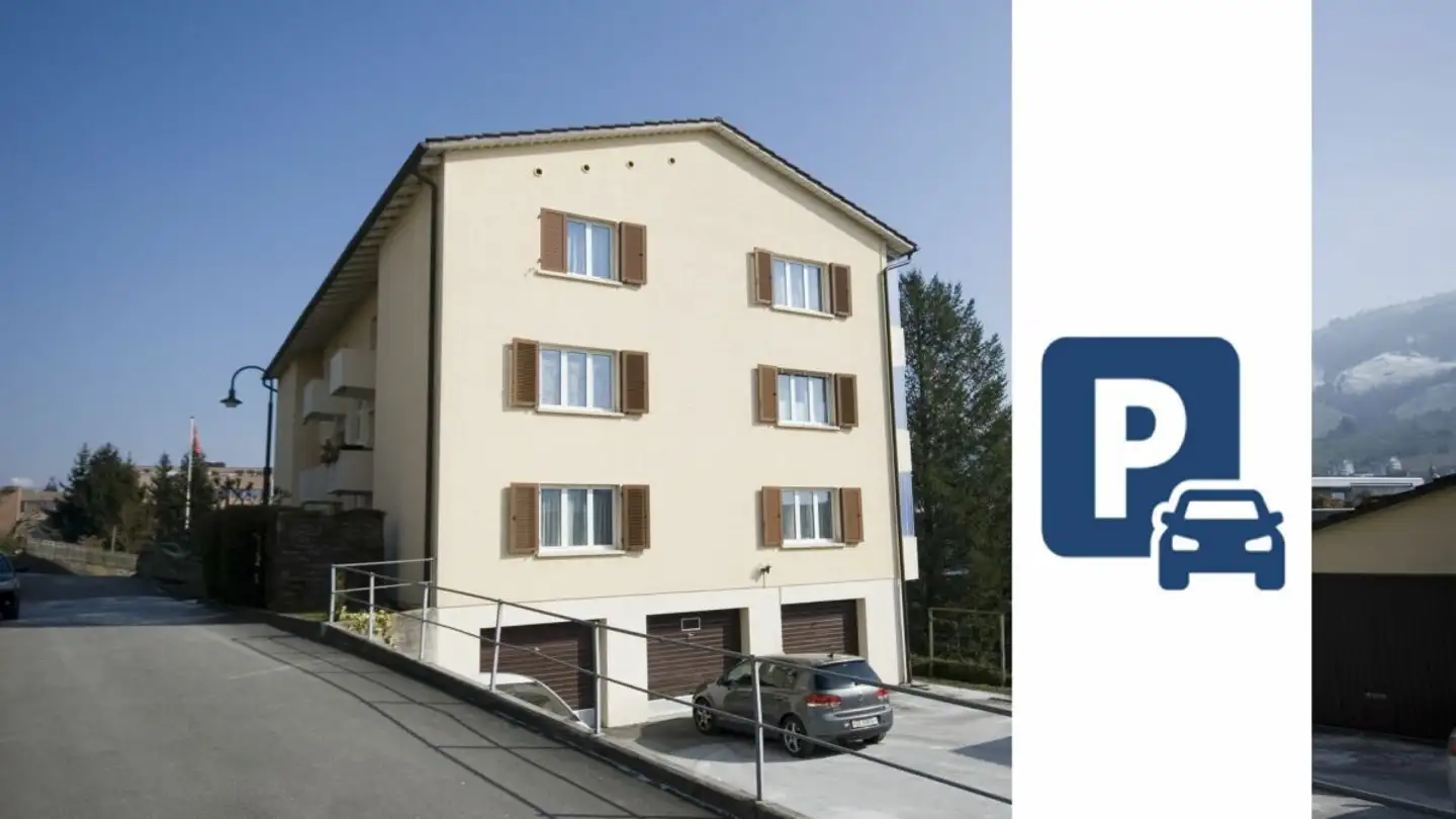 Einzelgarage mieten - Lindenland 6, 6403 Küssnacht am Rigi