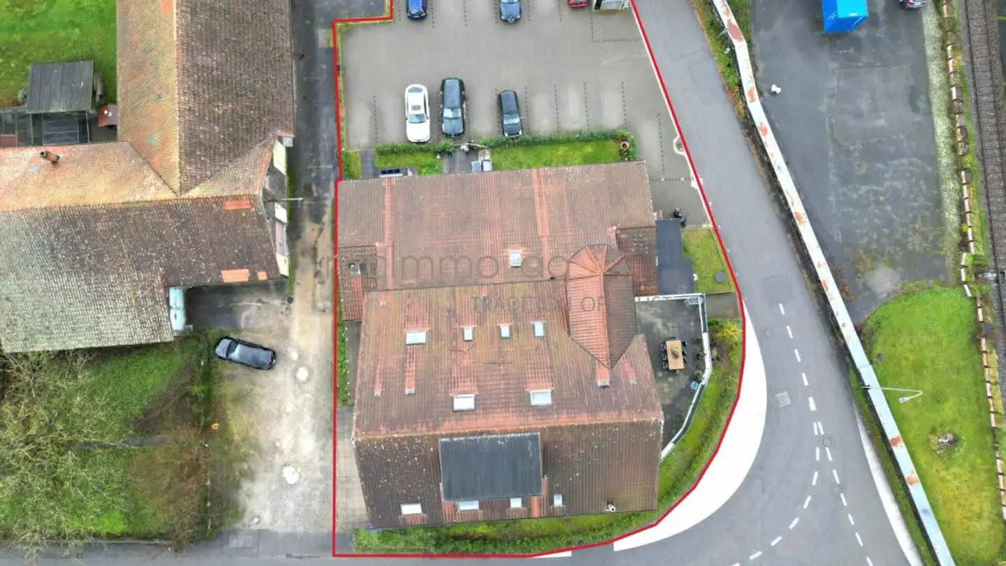 Mehrfamilienhaus kaufen - Bahnhofstrasse 33, 5325 Leibstadt