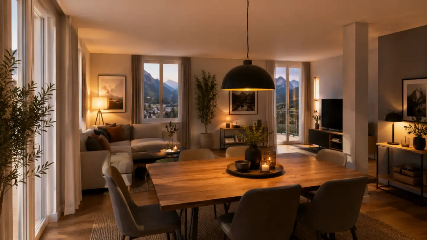 Appartement à vendre - Oberdorfstrasse 18, 3812 Wilderswil