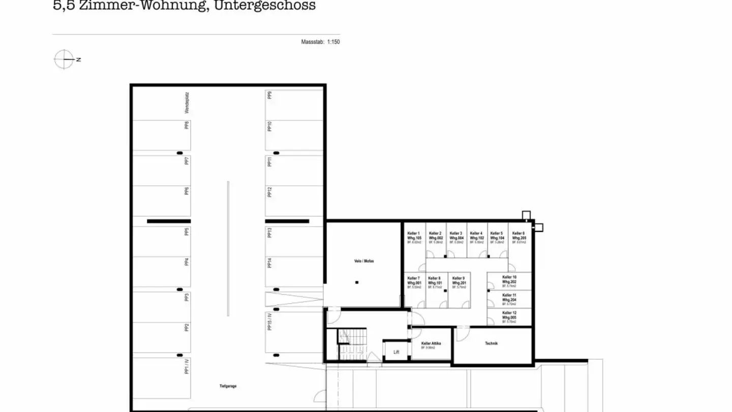 Outdoor parking space for rent - Galgenholzstrasse 37, 8500 Frauenfeld - Photo 3