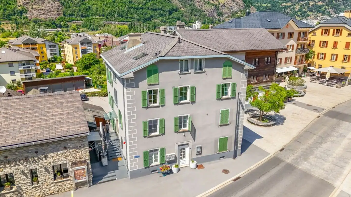 Wohnung mieten - Dorfplatz 22, 3902 Glis