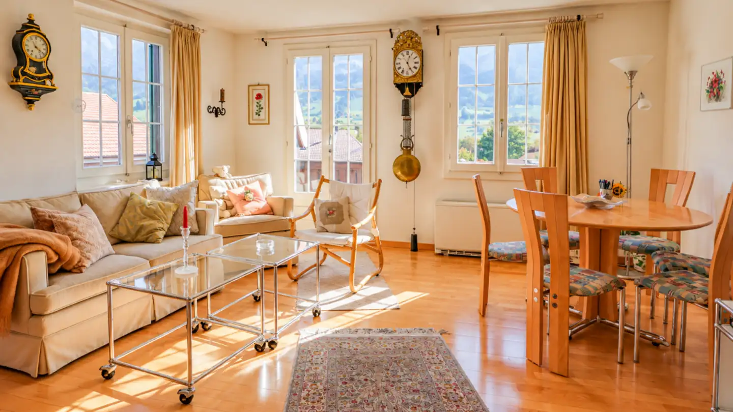 Appartement à vendre - Stampfi-Gässli, 3770 Zweisimmen - Photo 2