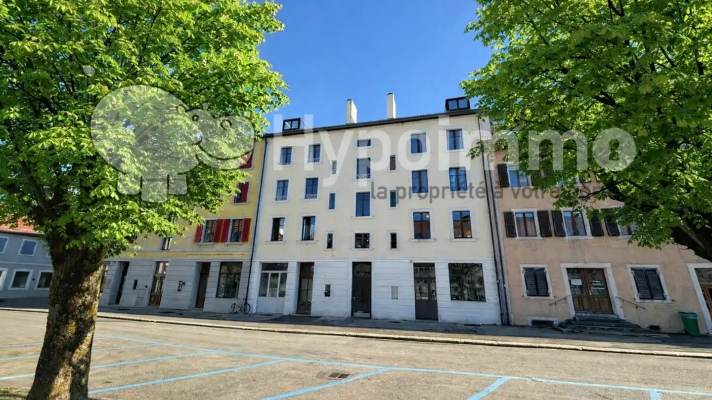 Immeuble mixte à vendre - Rue Du Collège 21, 2300 La Chaux-de-Fonds