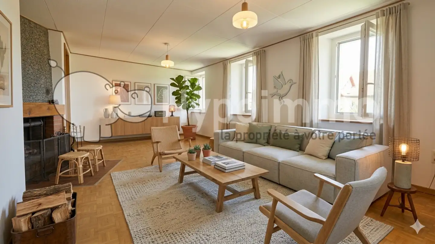 Appartement à louer - Grande Rue 42, 2316 Les Ponts-de-Martel