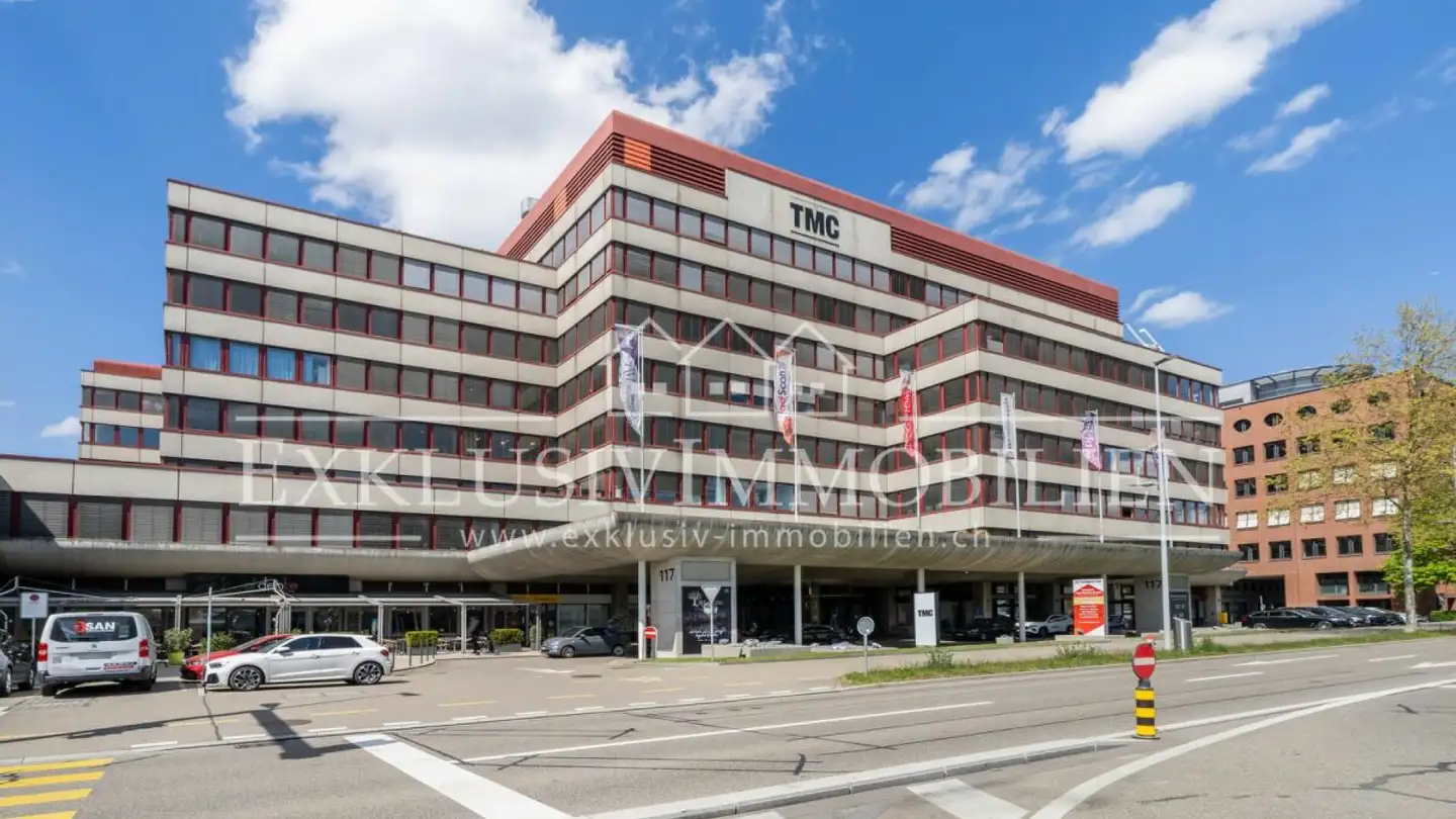 Werbefläche kaufen - Thurgauerstrasse 117, 8152 Glattpark (Opfikon)