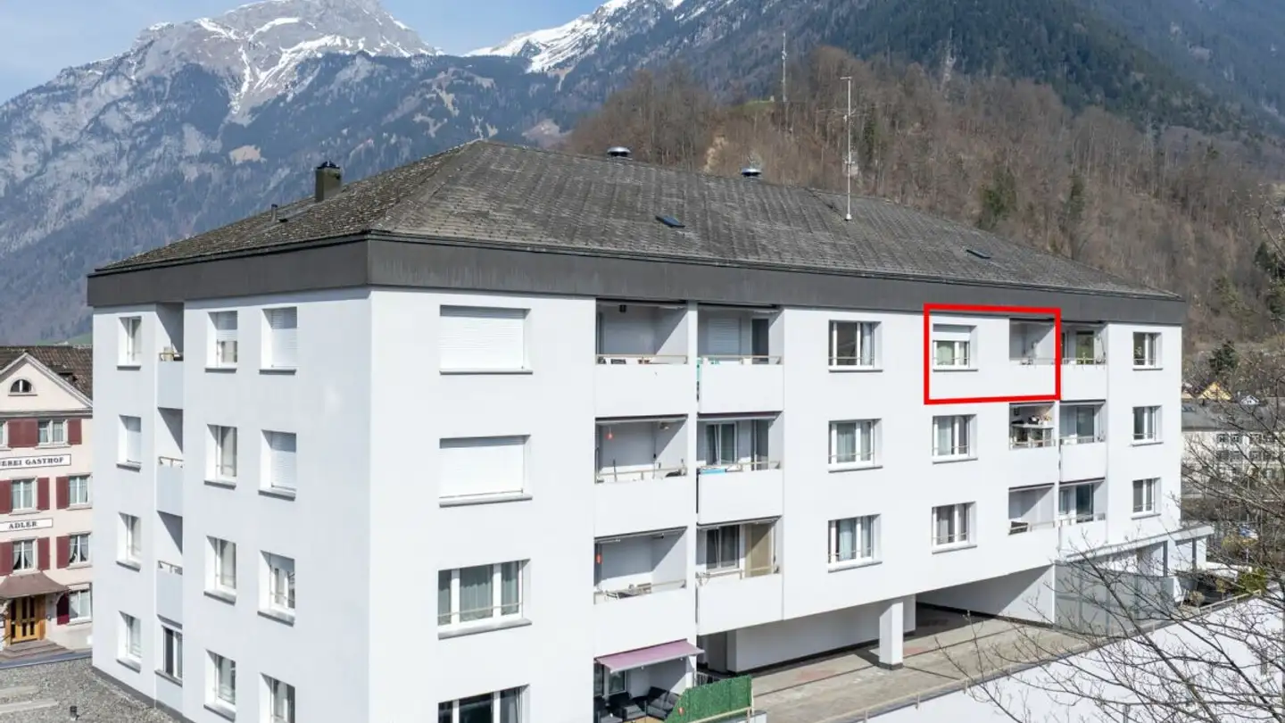 Wohnung kaufen - Hauptstrasse 42, 8762 Schwanden GL