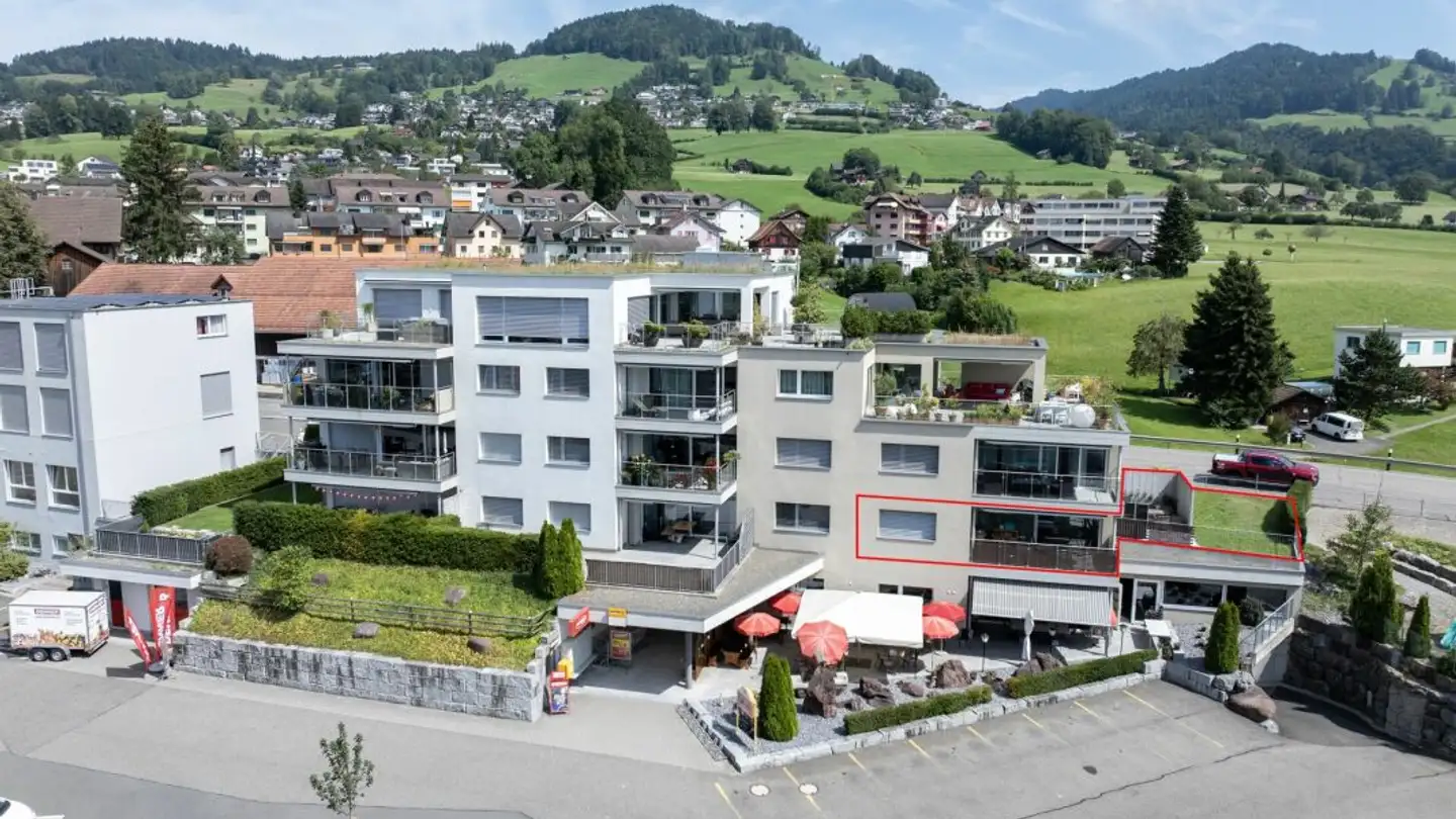Wohnung mieten - Dorfplatz 15, 8737 Gommiswald