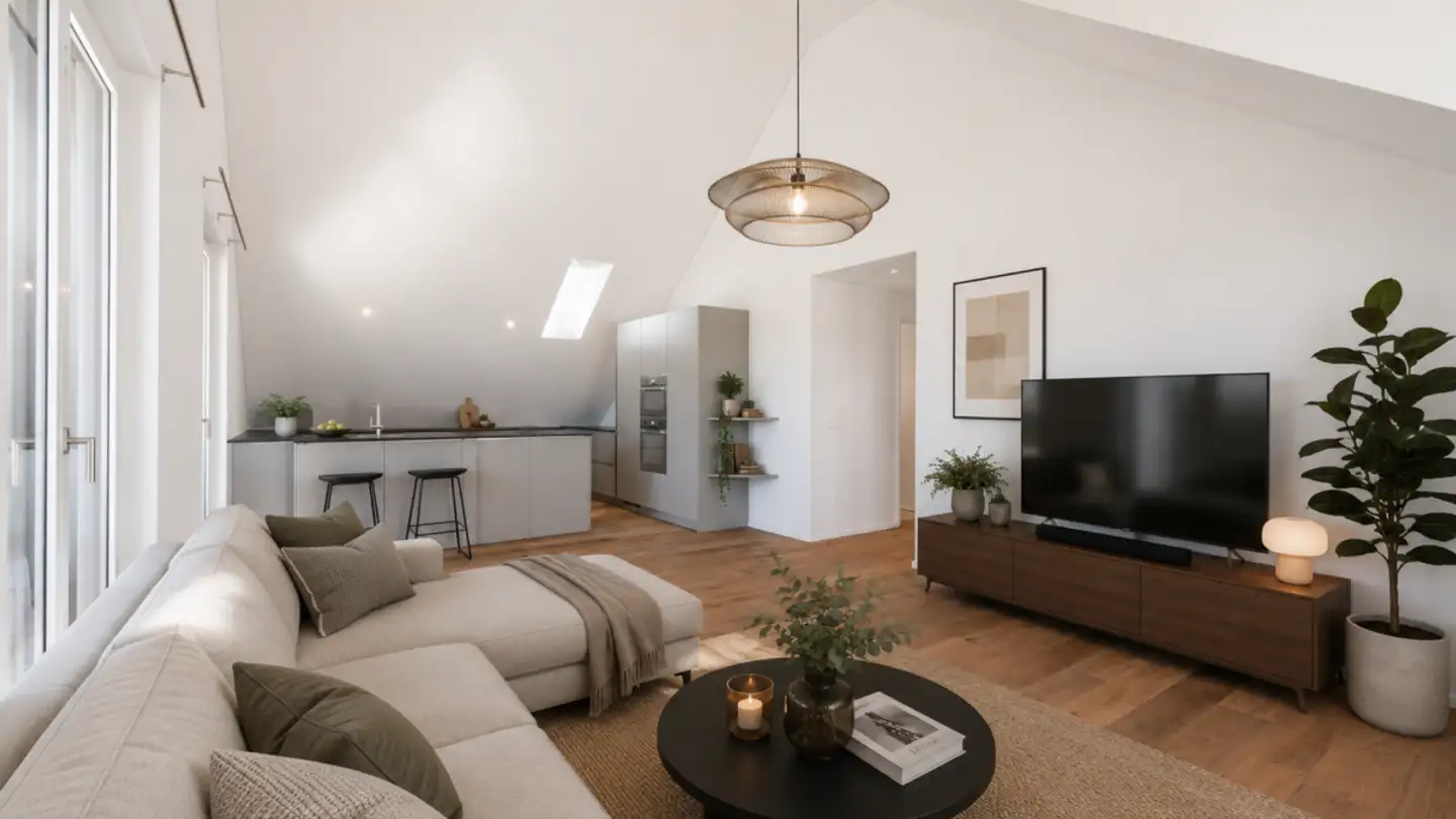 Attic flat for rent - Im Reben 13, 8585 Schönenbaumgarten