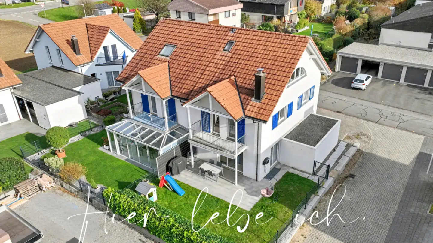 Einfamilienhaus kaufen - Marchsteinweg 13, 5103 Möriken AG