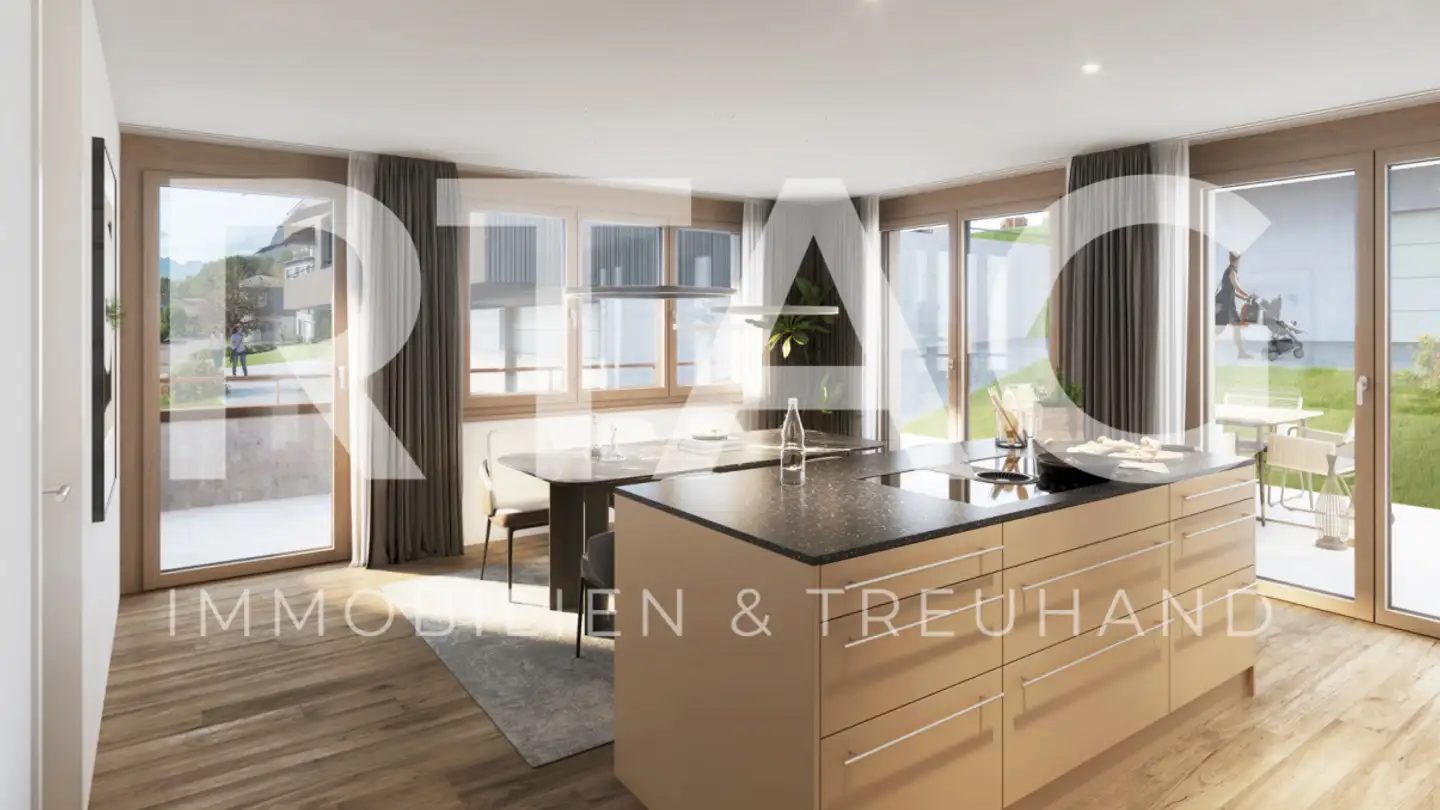 Appartement à vendre - Untere Färschstrasse 8, 9464 Rüthi (Rheintal)