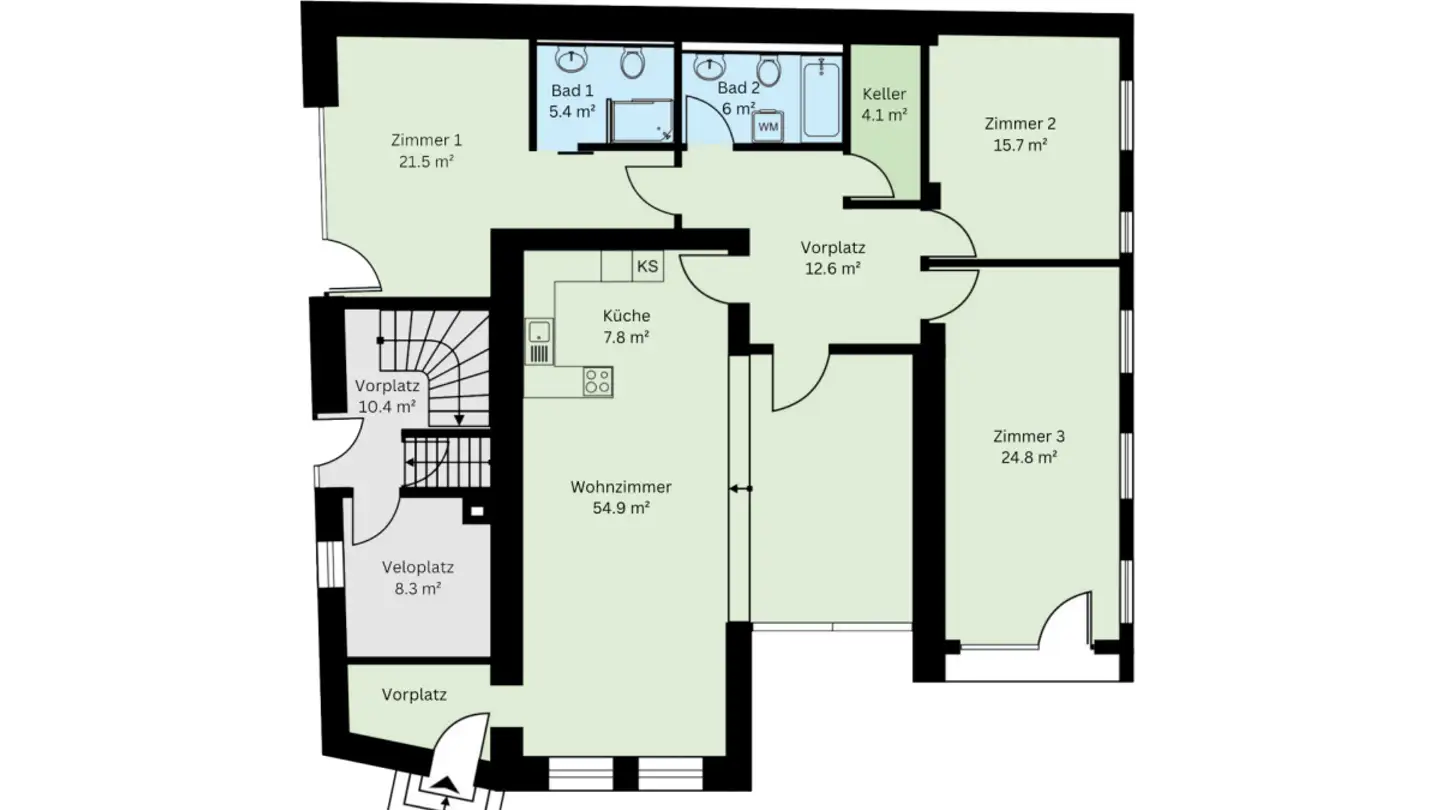 Appartement à vendre - Mittelgasse 4, 4402 Frenkendorf - Photo 4