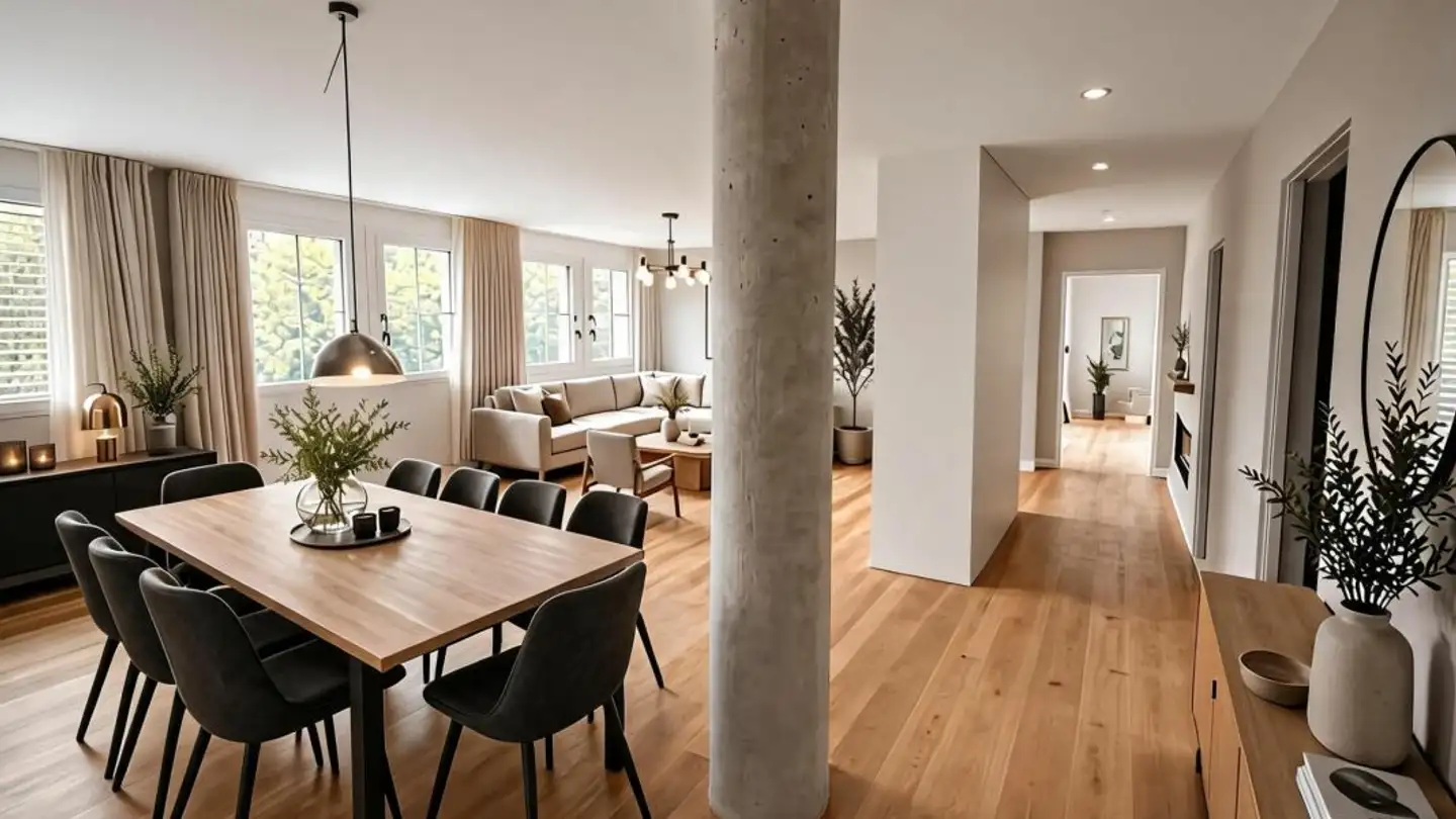 Wohnung kaufen - 5212 Hausen AG - Foto 3