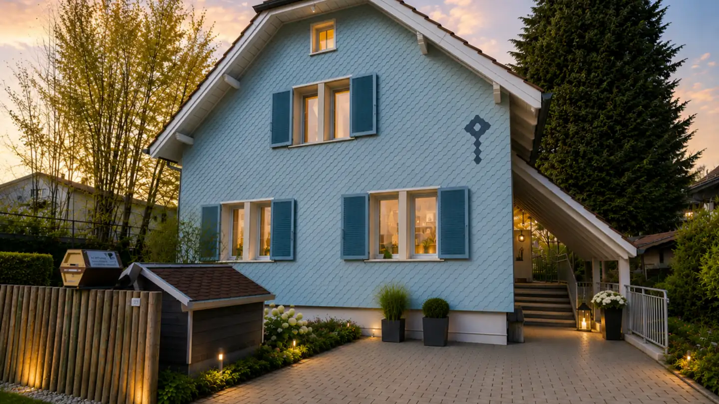 Single house for sale - Wiesentalstrasse 23, 9242 Oberuzwil