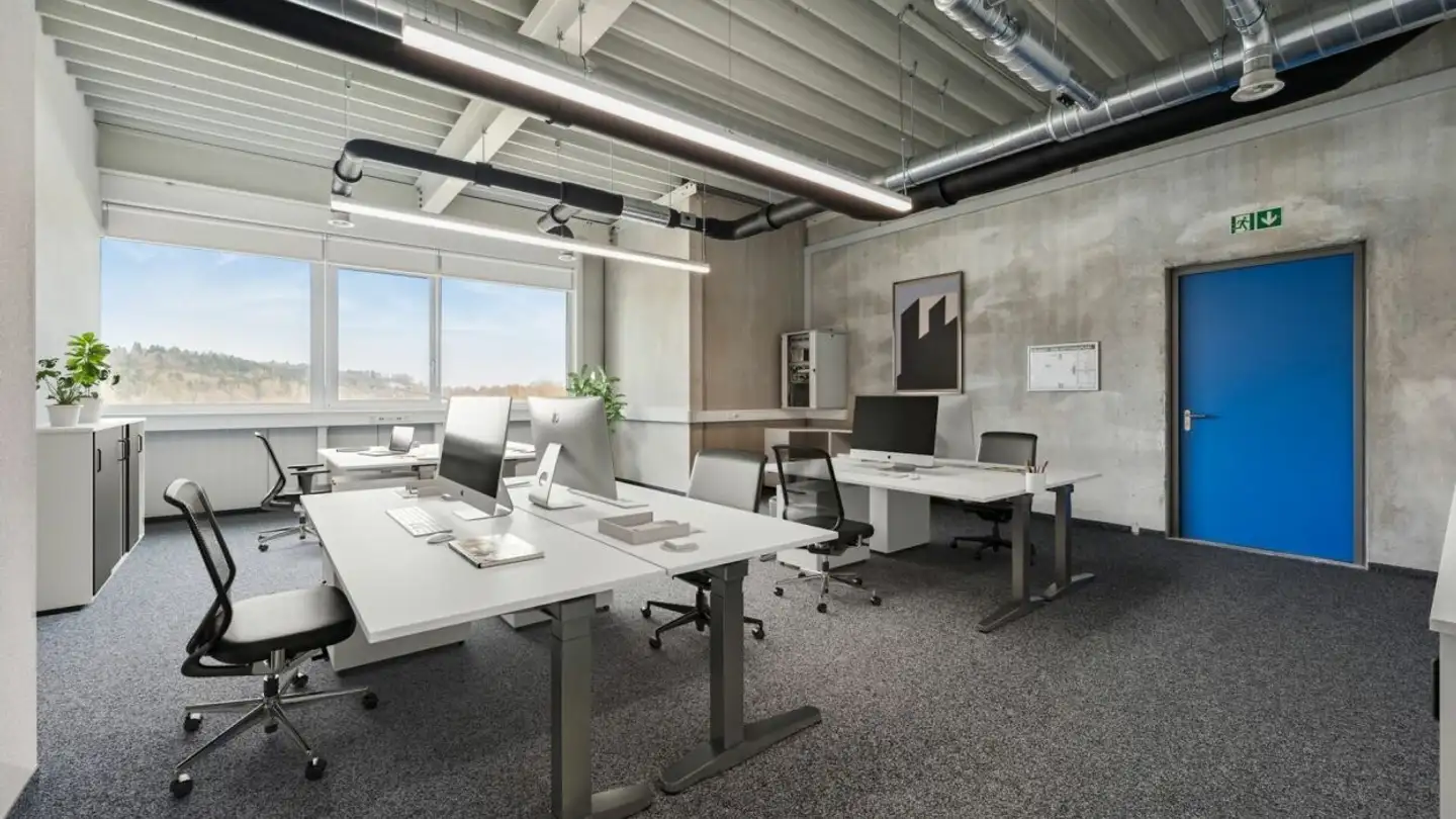 Bürofläche mieten - Suhrenmattstrasse 29, 5035 Unterentfelden - Foto 3