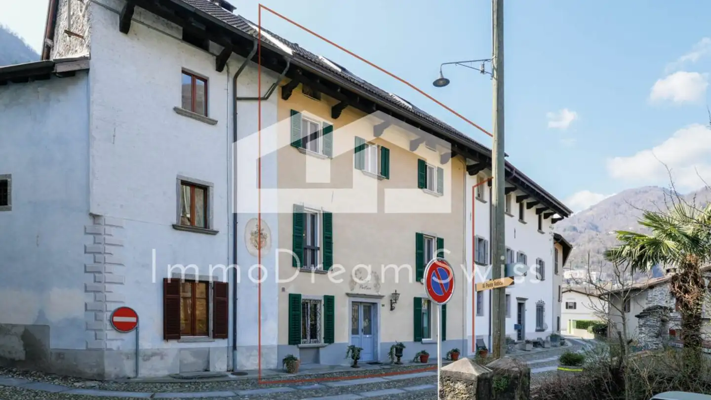 Maison individuelle à vendre - Via San Giorgio 15, 6656 Golino